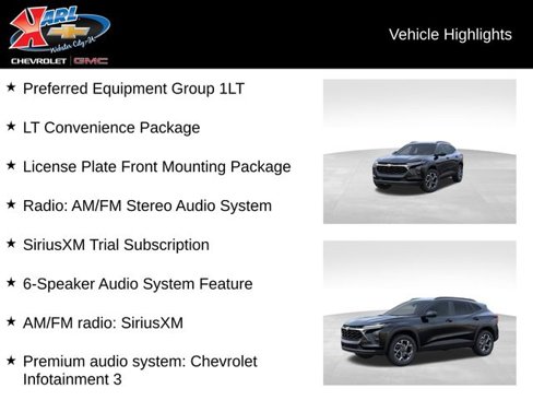 New 2025 Chevrolet Trax LT w/ LT Convenience Package image 3