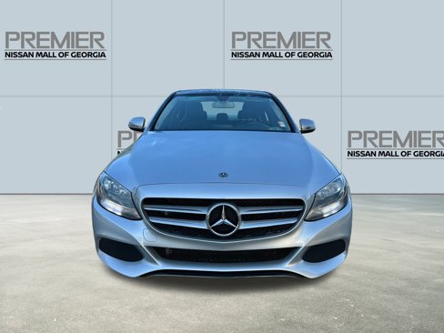 Used 2018 Mercedes-Benz C 300 4MATIC Sedan image 2