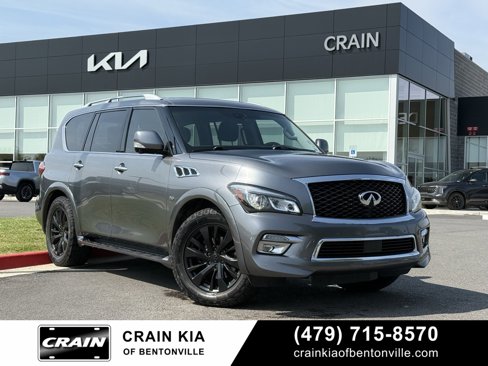 Used 2017 INFINITI QX80 4WD image 1