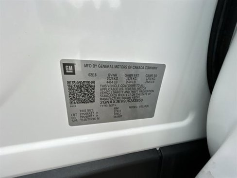 Used 2018 Chevrolet Equinox LT w/ LPO, Protection Package image 73
