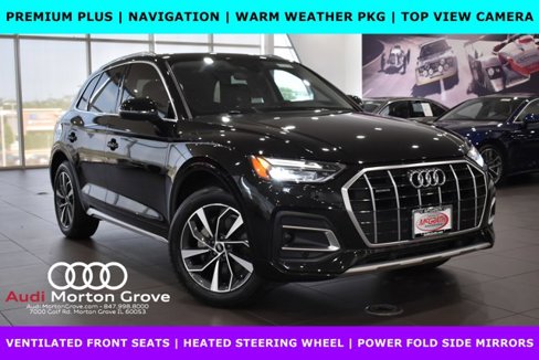 Used 2021 Audi Q5 Premium Plus w/ Premium Plus Package image 1
