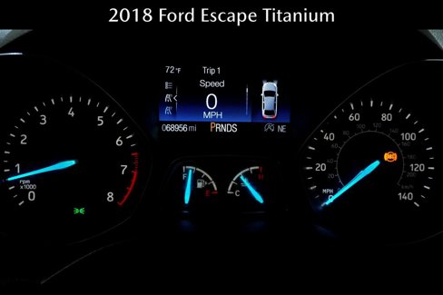 Used 2018 Ford Escape Titanium w/ Ford Safe & Smart Package image 28