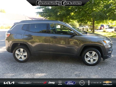 Used 2022 Jeep Compass Latitude w/ Convenience Group image 8