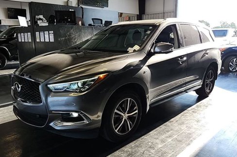 Used 2019 INFINITI QX60 Luxe w/ Essential Package image 1