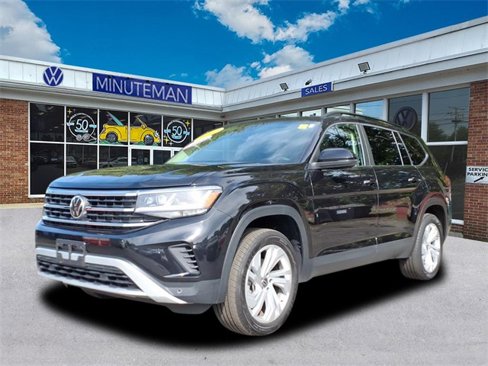 Certified 2022 Volkswagen Atlas SE image 1