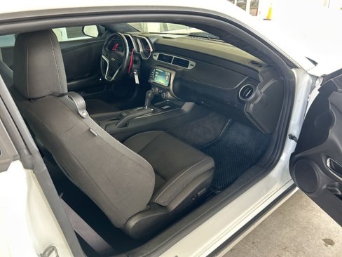 Used 2015 Chevrolet Camaro LT w/ Black Rally Stripe Package image 22