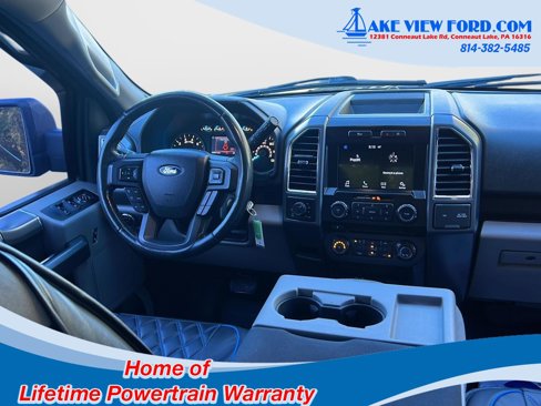 Used 2016 Ford F150 XLT w/ Equipment Group 302A Luxury image 2