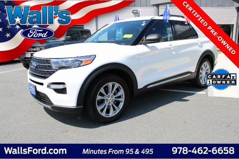 Certified 2023 Ford Explorer XLT w/ Equipment Group 202A image 1