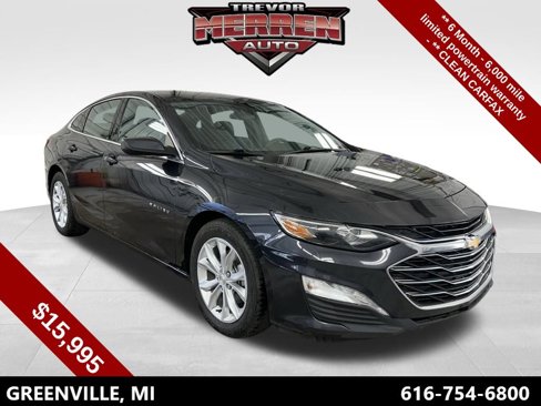 Used 2022 Chevrolet Malibu LT image 1