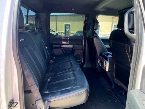 Used 2015 Ford F150 Platinum w/ Equipment Group 701A Luxury image 26