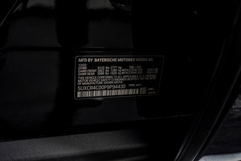 Used 2023 BMW X5 sDrive40i w/ Parking Assistance Package image 56