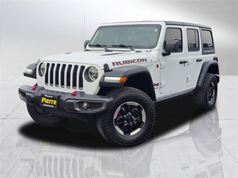 Used 2018 Jeep Wrangler Unlimited Rubicon image 1