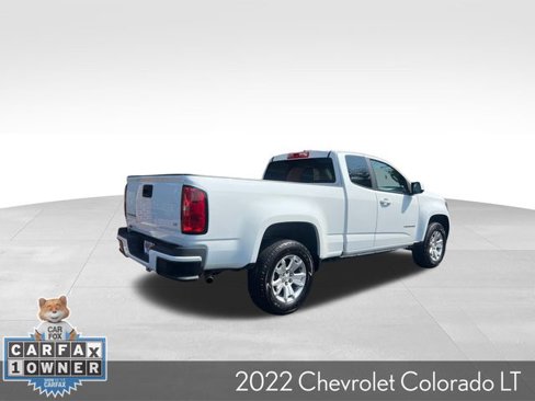 Used 2022 Chevrolet Colorado LT w/ Fleet Safety Package image 6