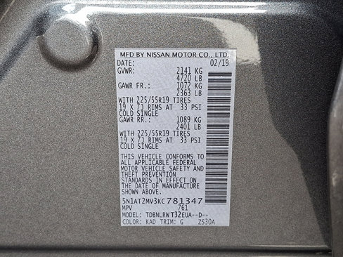 Used 2019 Nissan Rogue SL image 26