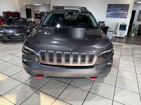 Used 2019 Jeep Cherokee Trailhawk w/ Cold Weather Group image 7