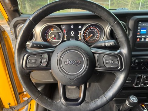 Certified 2018 Jeep Wrangler Unlimited Sport S image 20