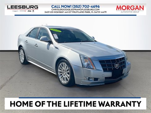 Used 2010 Cadillac CTS Performance image 1