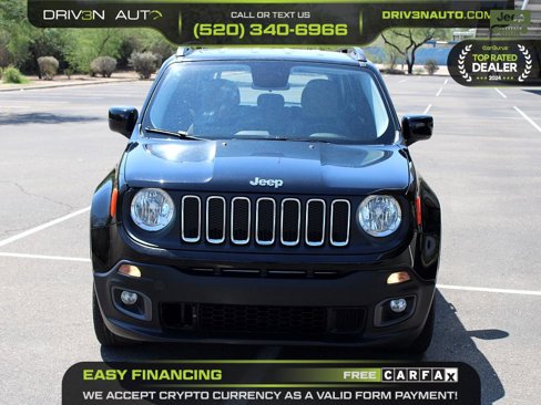 Used 2015 Jeep Renegade Latitude image 2