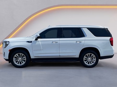 Used 2021 GMC Yukon SLT image 4