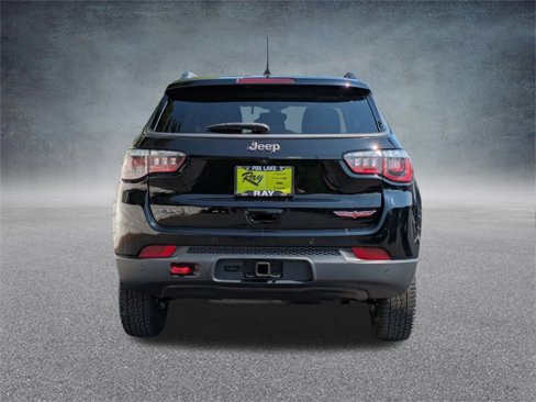 Certified 2019 Jeep Compass Trailhawk w/ Cold Weather Group image 4