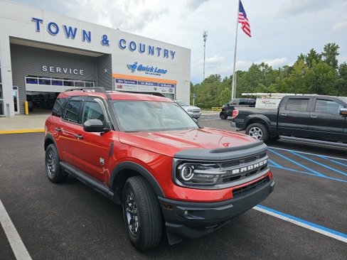 Certified 2023 Ford Bronco Sport Big Bend w/ Convenience Package image 4