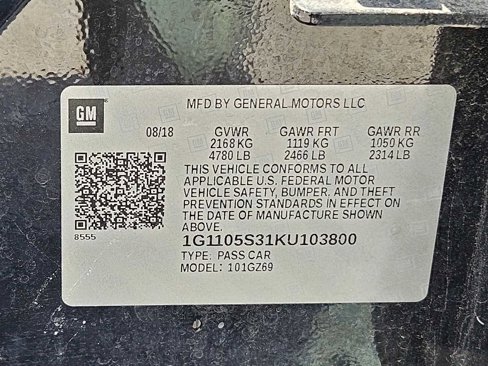 Used 2019 Chevrolet Impala Premier image 30