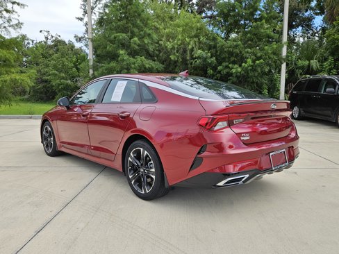 Certified 2021 Kia K5 GT-Line image 5