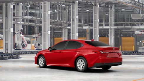 New 2026 Toyota Camry Hybrid image 6