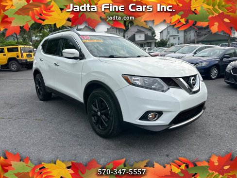 Used 2015 Nissan Rogue SV w/ SV Moonroof Package image 1
