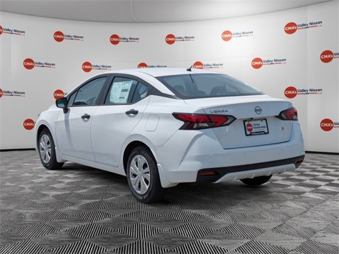 New 2025 Nissan Versa S w/ Trunk Package image 7