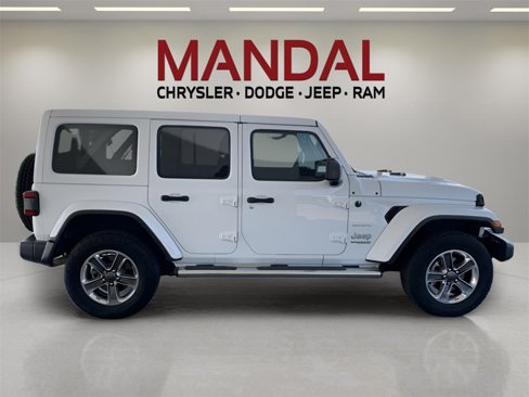 Used 2020 Jeep Wrangler Unlimited Sahara image 5