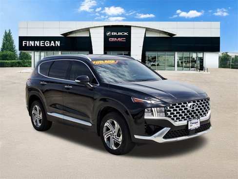 Used 2022 Hyundai Santa Fe SEL w/ Convenience + Premium Package image 9