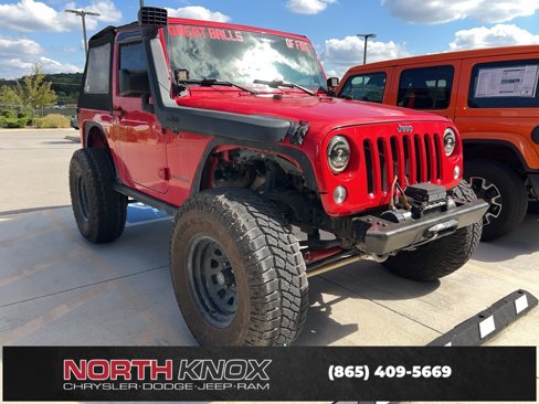 Used 2015 Jeep Wrangler Rubicon w/ Trailer Tow Group image 2
