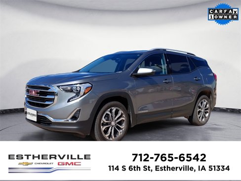 Used 2021 GMC Terrain SLT image 1
