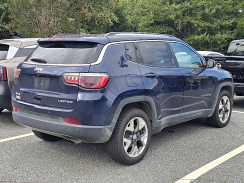 Used 2019 Jeep Compass Limited w/ Safety & Security Group image 5