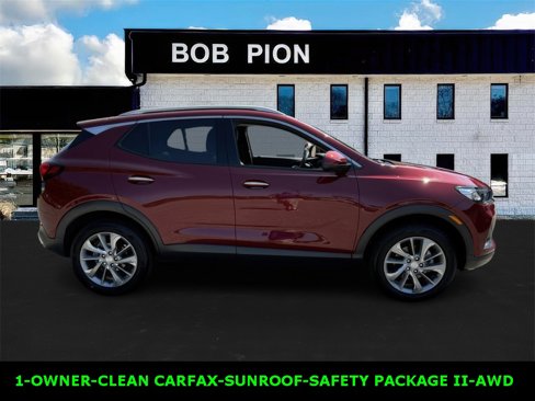 Used 2023 Buick Encore GX Essence w/ Experience Buick Package image 4