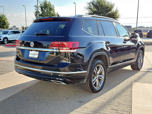 Used 2019 Volkswagen Atlas SE w/ Panoramic Sunroof Package image 3