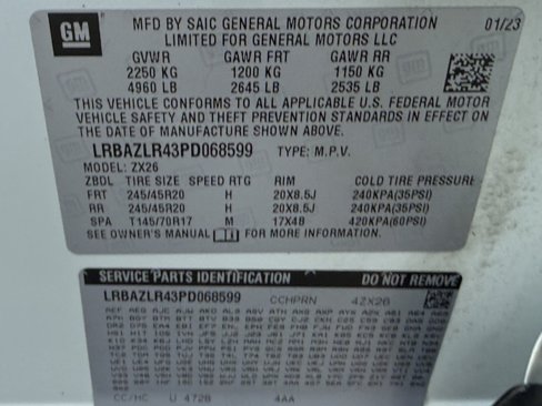 Used 2023 Buick Envision Preferred image 35