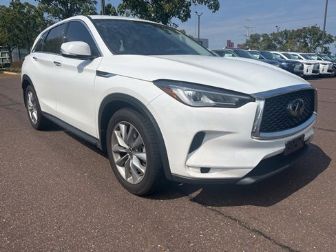 Certified 2022 INFINITI QX50 Pure image 1