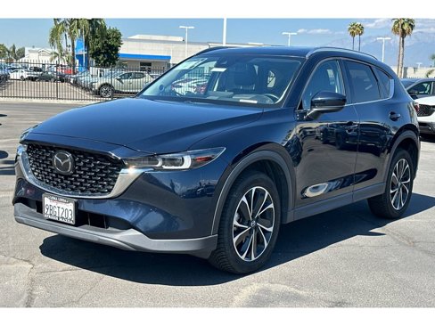 Certified 2022 MAZDA CX-5 AWD 2.5 S w/ Premium Plus Pkg image 2