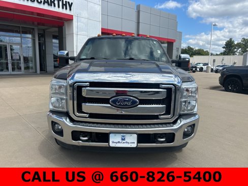 Used 2015 Ford F250 XLT w/ XLT Premium Package image 2