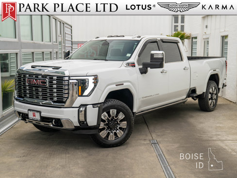 Used 2024 GMC Sierra 3500 Denali w/ Denali Reserve Package image 1
