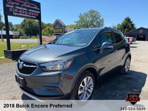 Used 2018 Buick Encore Preferred image 1