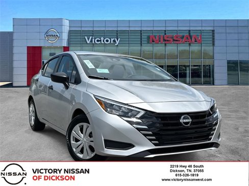 New 2025 Nissan Versa S image 1