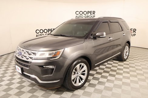 Used 2019 Ford Explorer Limited w/ Class III Trailer Tow Package image 11