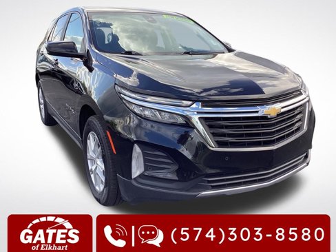 Used 2023 Chevrolet Equinox LT image 1