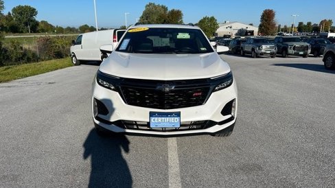 Certified 2023 Chevrolet Equinox RS w/ RS Leather Package image 6