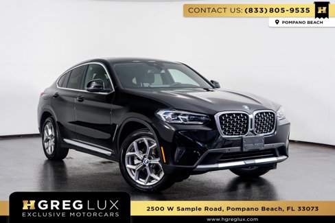 Used 2025 BMW X4 xDrive30i image 1