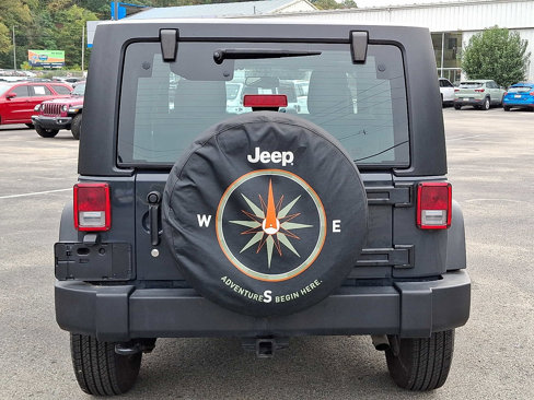 Used 2017 Jeep Wrangler Sport w/ Quick Order Package 24S image 6