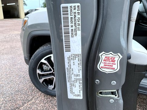 Certified 2023 Jeep Compass Limited image 25